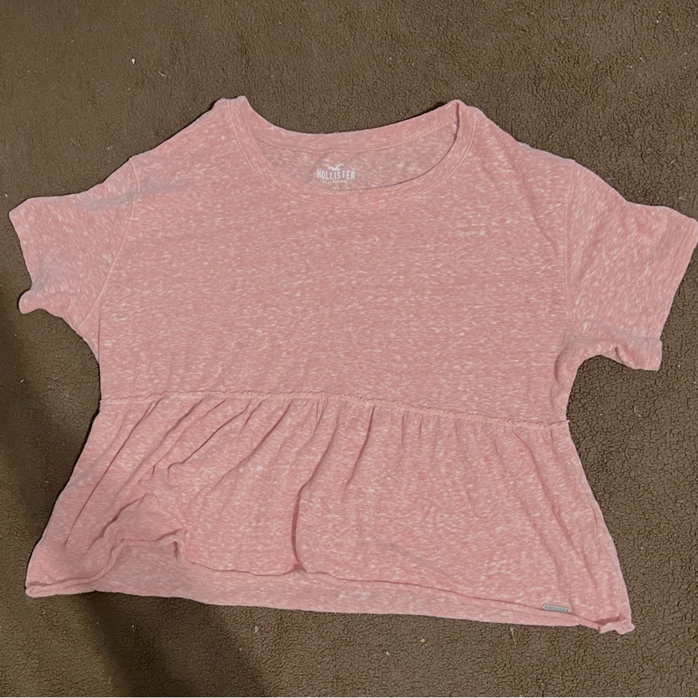 Hollister Peplum Shirt